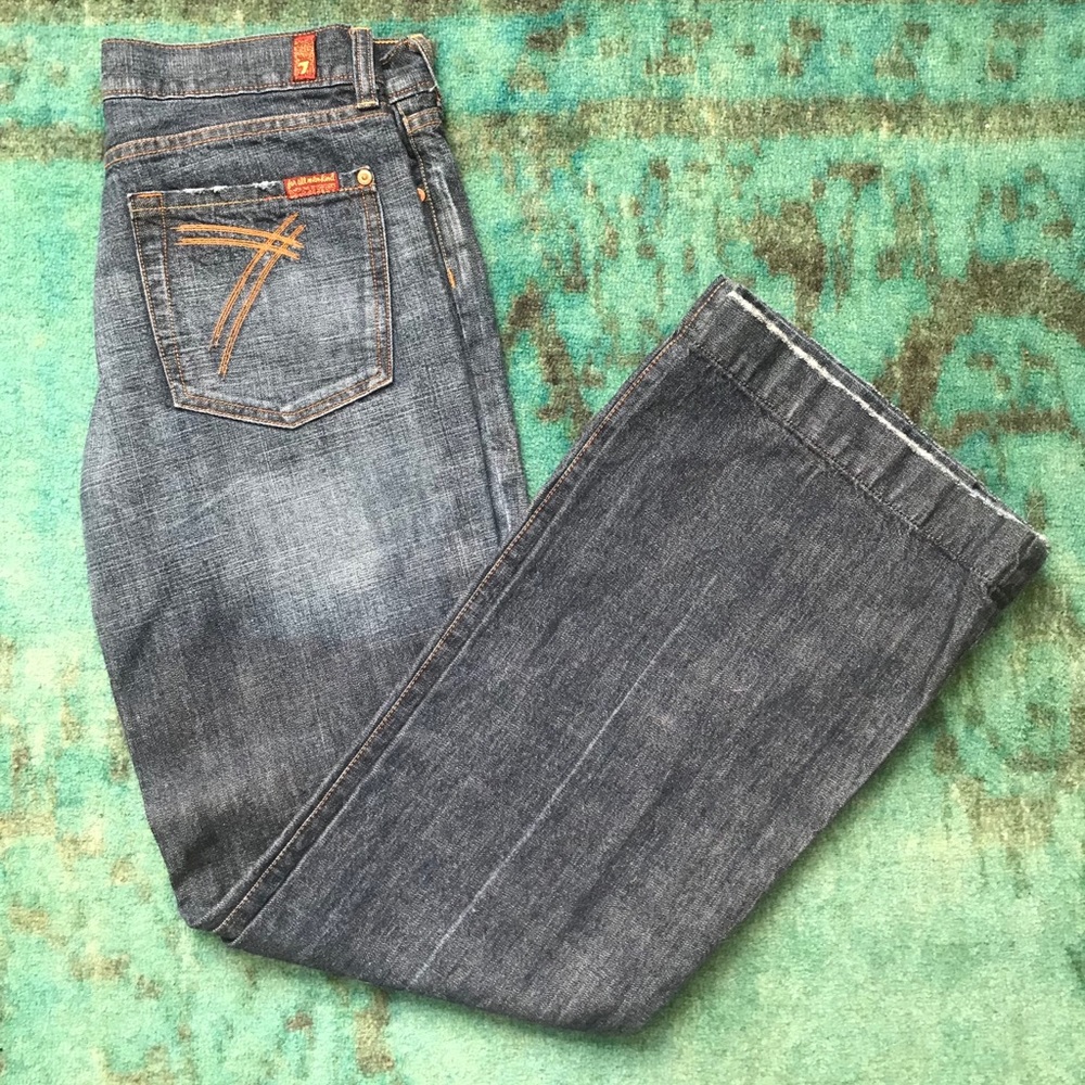 7 for all mankind dojo jeans